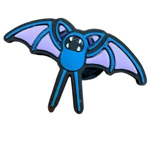 Pokemon Zubat Croc Charm
